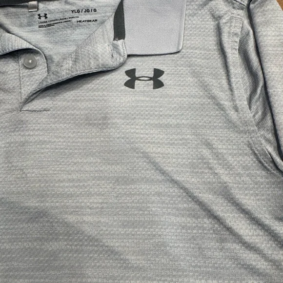 Lot of 8 Under Armour Polo Shirts - Size Large - Picture 9 of 9